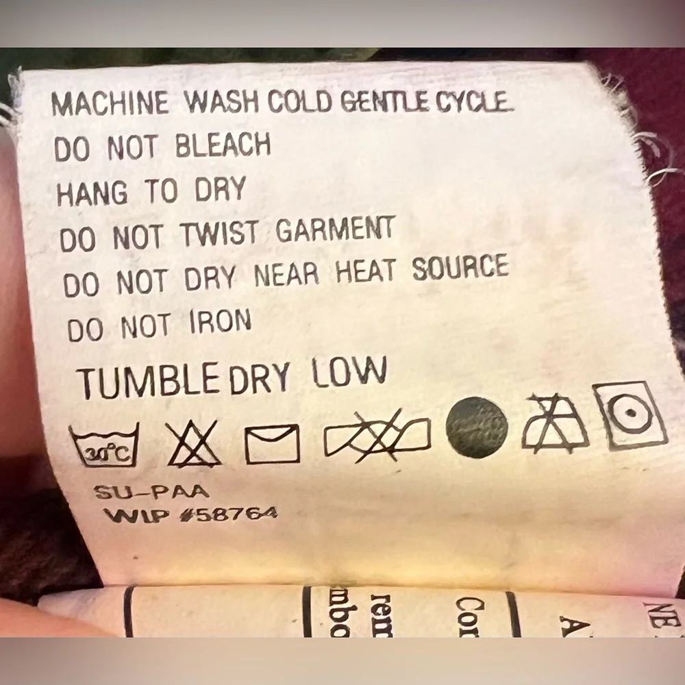 VTG Woolrich Men Bomber Jacket Thermore Green Brown Leather Size XL Rustic Cabin - Picture 9 of 11